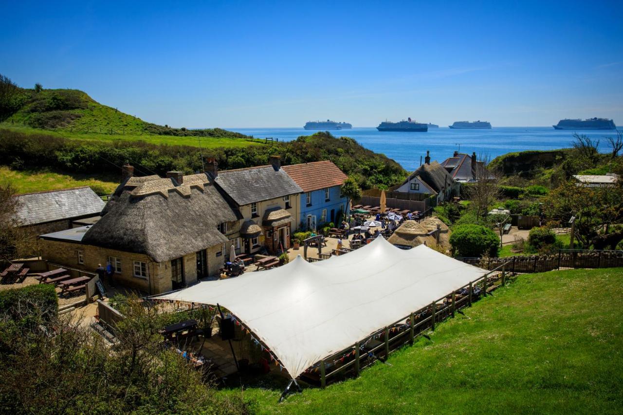 The Smugglers Inn Osmington Exteriér fotografie