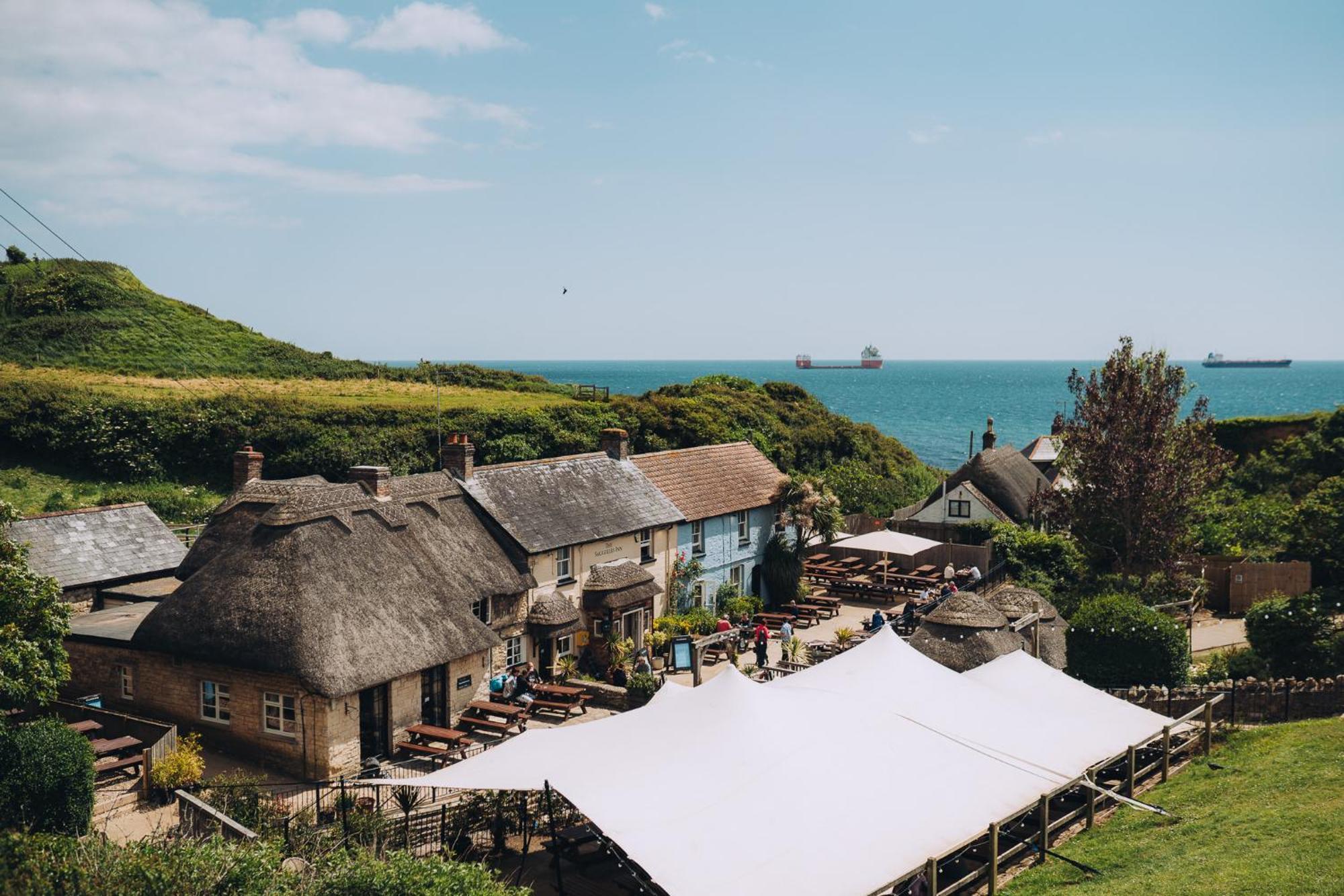 The Smugglers Inn Osmington Exteriér fotografie